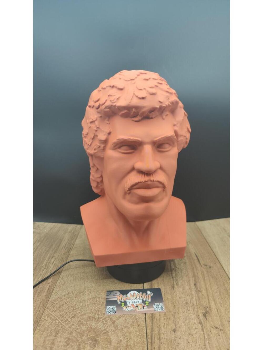 Lionel Richie Sculpture - Music Lover Gift - Home Office Decor - Dad Gift Idea